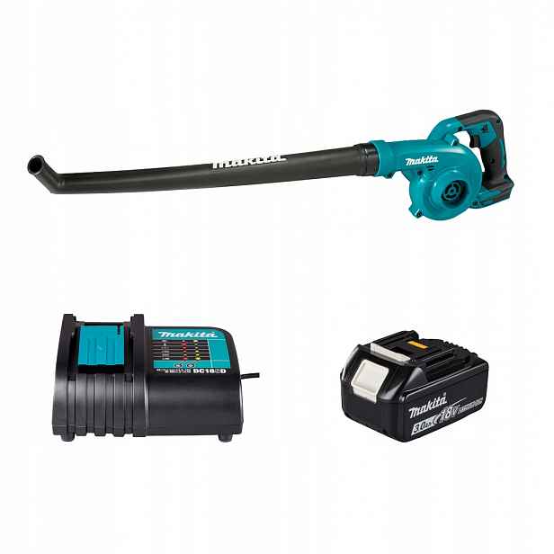 Foukač Makita DUB186SFX1 Lxt 18V 1x3Ah 3 rychlosti 0-68m/s