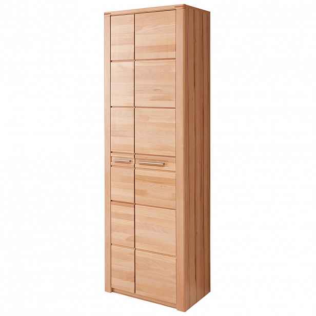 Linea Natura SKŘÍŇ NA ODĚV, barvy buku, jádrový buk, 65/201/40 cm