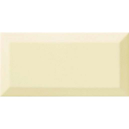 Obklad Ribesalbes Chic Colors beige bisel 10x20 cm lesk CHICC1800