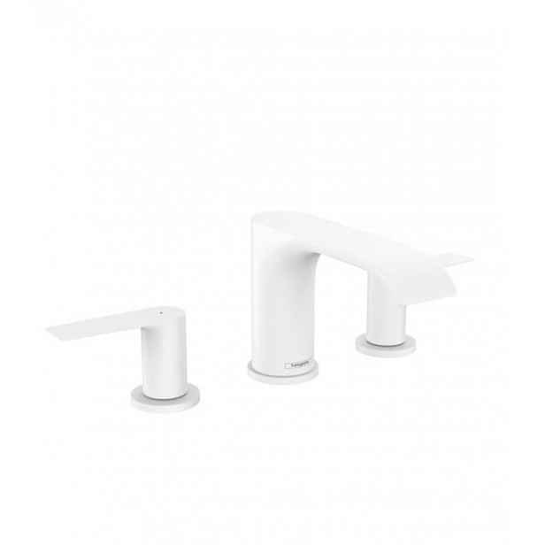 Umyvadlová baterie Hansgrohe Vivenis s výpustí matná bílá 75033700