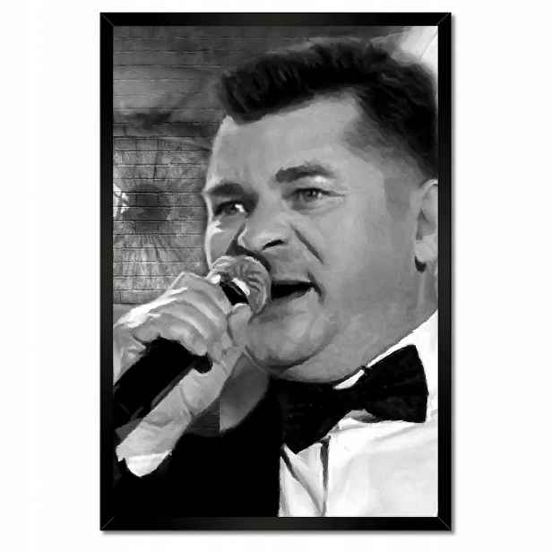Plakáty v rámu 40x60 Zenek Martyniuk Koncert