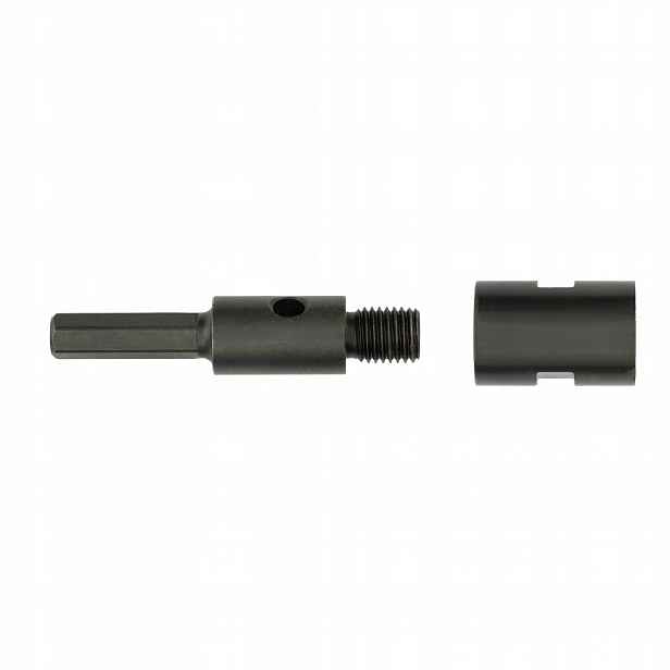 Adaptér 6k m16 (čep) M16 (nátrubek) na R 1/2 (nátrubek)