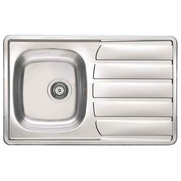 Casarredo Nerezový dřez ZOM 20 vestavný, satin