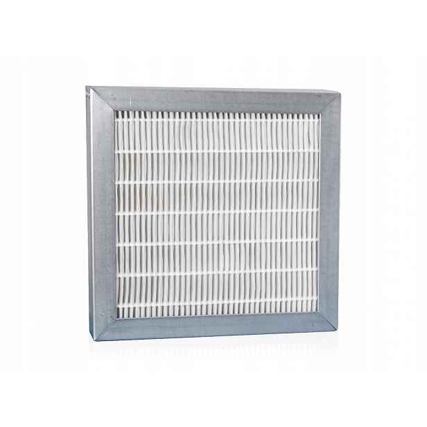 Filtrační vložka 176x176x40 mm, antismogový filtr EU9 F9 pro MOCarz 125 mm