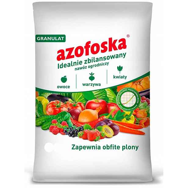 Inco Azofoska Vícesložkové Hnojivo Granulát Npk 10 Kg