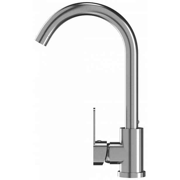 Kuchyňská Baterie Inox Kohoutek Do Dřezu Prestige