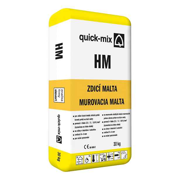 Malta zdicí Sakret/Quick-mix HM 5 30 kg