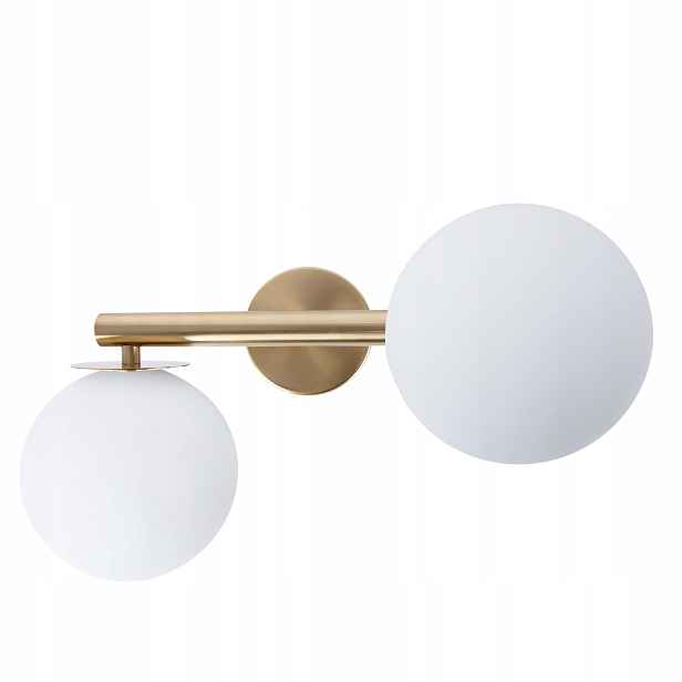 Nástěnné svítidlo Sigma Lighting Avola 2xG9 zlaté/bílé, IP20