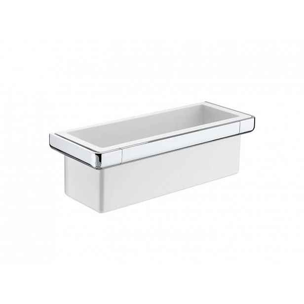 Roca Tempo - Polička, délka 30 cm, chrom/bílá A817028001