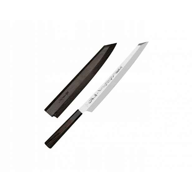 Sakai Takayuki Shoryu Honyaki VG-10 Nůž Kengata Yanagiba 30 cm Návod