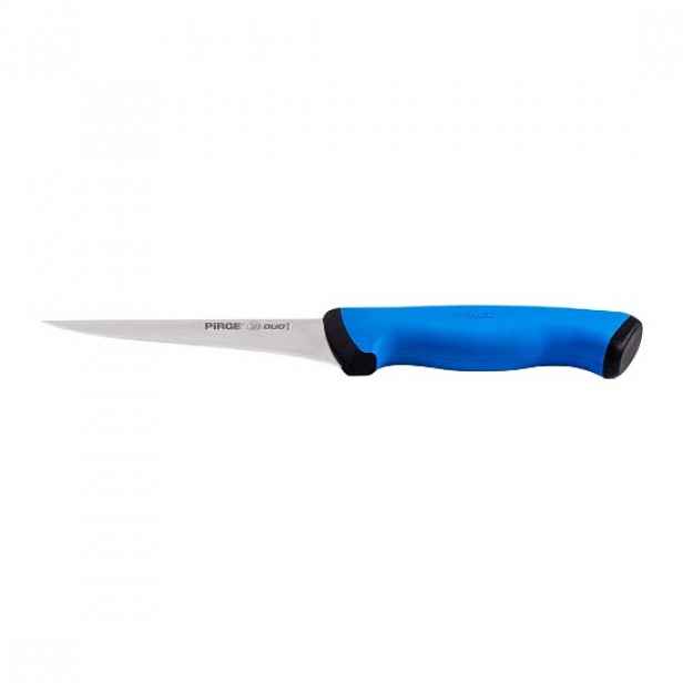 Vykosťovací nůž, 14,5 cm, "Duo", modrý - Pirge