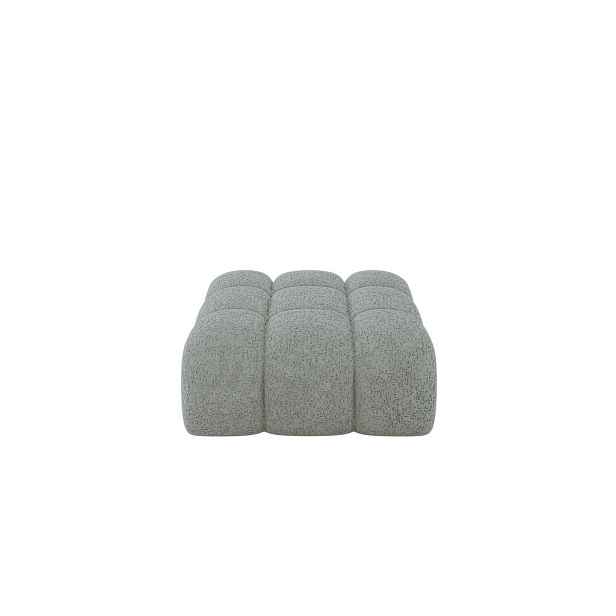 ALTDECOR TABURET OLEA-PUF 91x87x44 cm Zelená Žinylka
