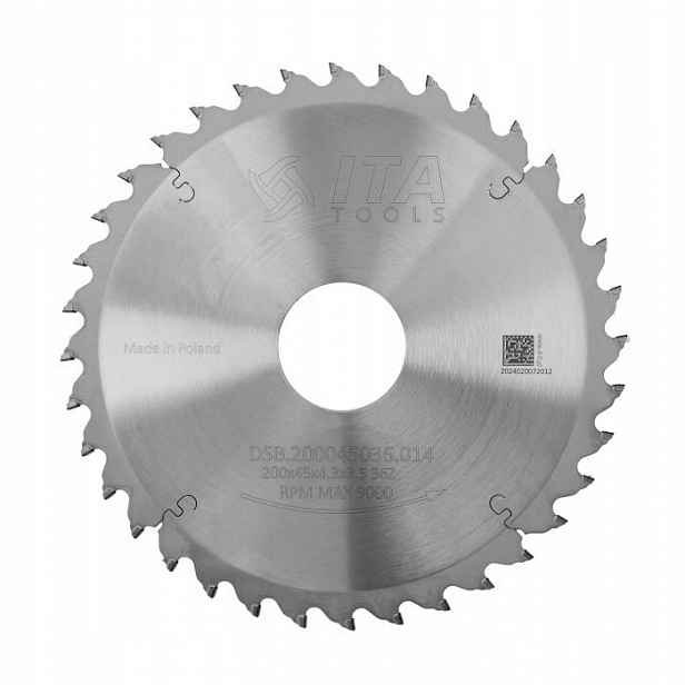 Ita Tools trapézový podřezávač Diamantový 200x45x36Z H4 Holzma