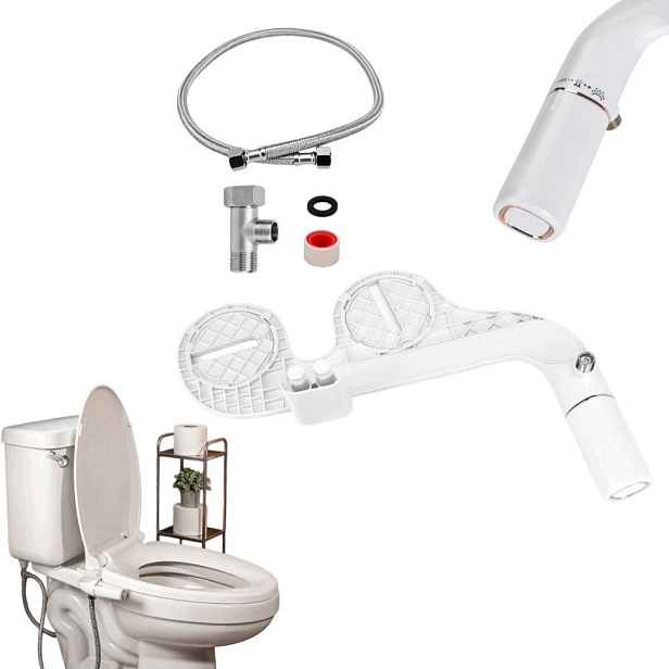 Kryt Na Toaletu Bidet Smart Bidet Sada Na Toaletu S Tryskou