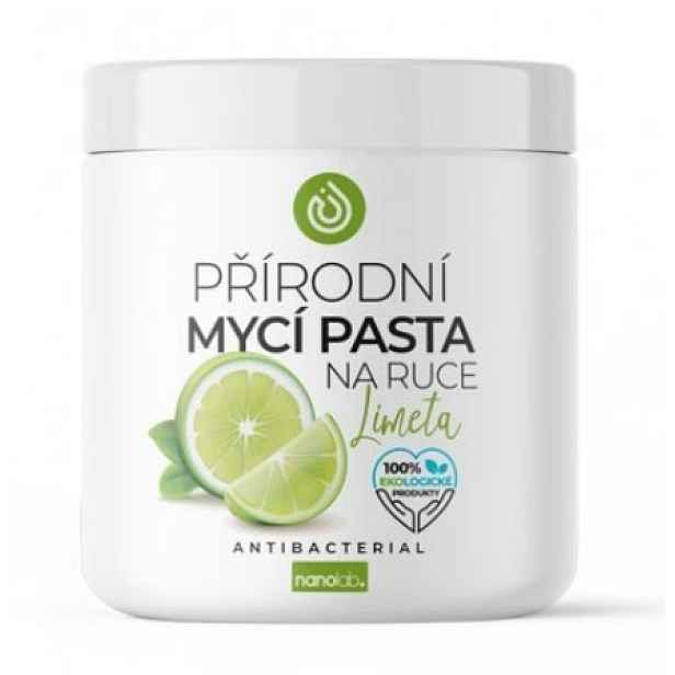 Nanolab Přírodní mycí pasta na ruce Limetka 500g