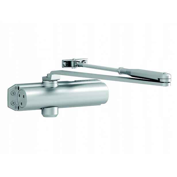 Samozavírač Dveří 80 kg Lob Assa Abloy stříbrný