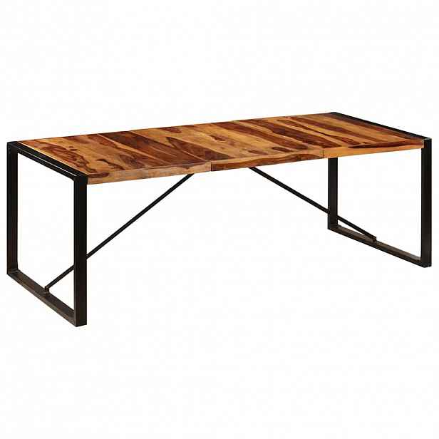 vidaXL Jídelní stůl 220 x 100 x 75 cm masivní akáciové dřevo