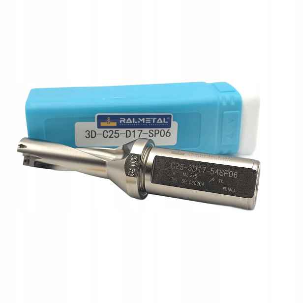 Vrták s vnitřním chlazením D17 mm 3xD SPMG060204