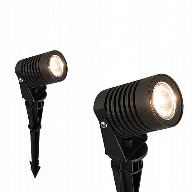Zahradní spotová reflektorová lampa Spike Led 3000K IP54 9100 Nowodvorski