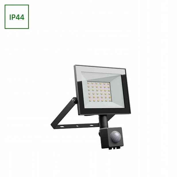 Noctis Lux 4 Osvětlovač 30W Ww 230V IP44 141x185x53mm Černýspectrum Led