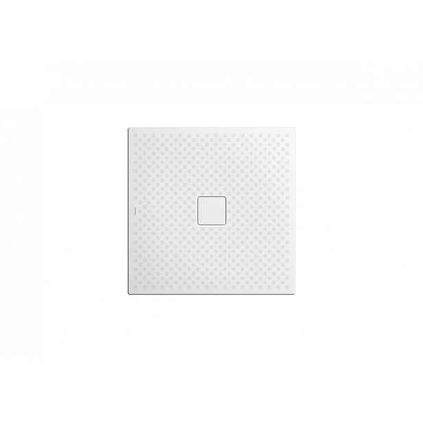 Sprchová vanička čtvercová Kaldewei Conoflat 852-1 80x80 cm smaltovaná ocel alpská bílá 466830020001