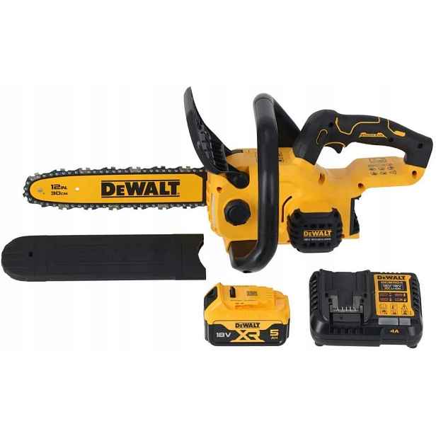Akumulátorová Řetězová Pila 30 CM 18 V X R 1 * 5.0 Ah