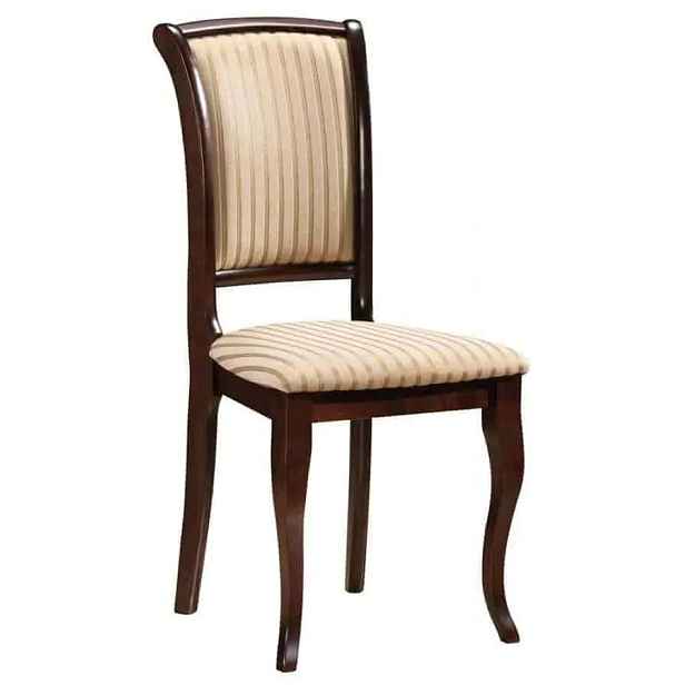 Casarredo Jídelní čalouněná židle MN-SC ořech/T19