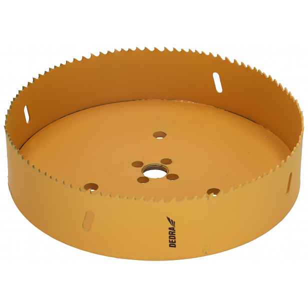 Korunkový Vrták Bi-metalová Dedra 08W178 178 MM Hss Na Kov Dřevo K