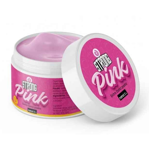 Nanolab Strong Pink čistící pasta 500g