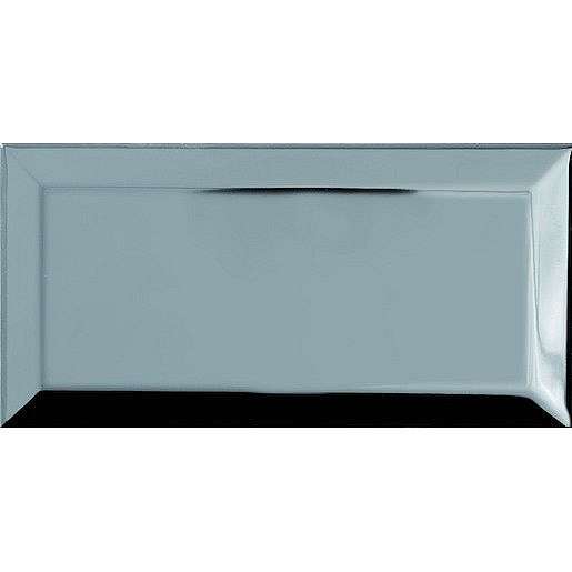 Obklad Ribesalbes Chic Colors plata bisel 10x20 cm lesk CHICC1518