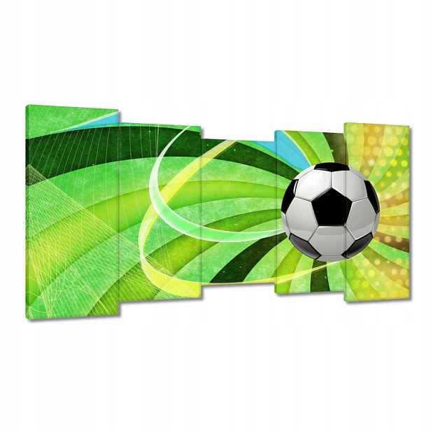 Obrazy 150x80 Fotbal Noha