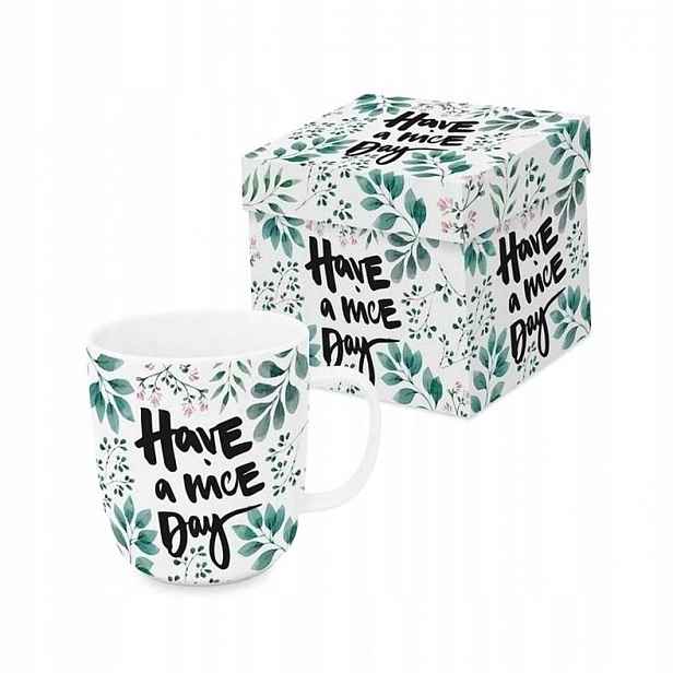 Porcelánový Hrnek Příjemného Dne 350 ML