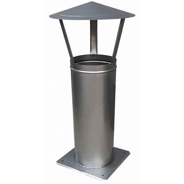 Prodloužení komínu kyselinovzdorné fi 130 mm Stříška