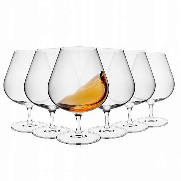 Rona Universal Brandy Skleničky na brandy koňak 530 ml 6 Ks