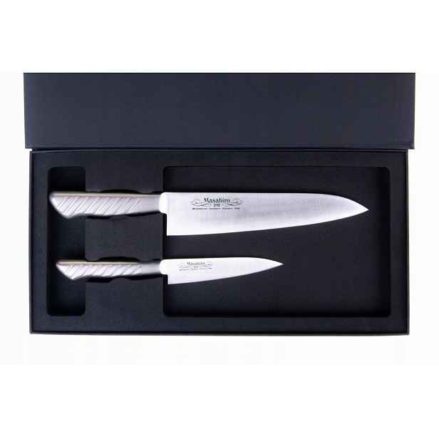 Sada Nožů Masahiro MV S 136 1104 2 kusů Chef 210 mm Utility 150 mm