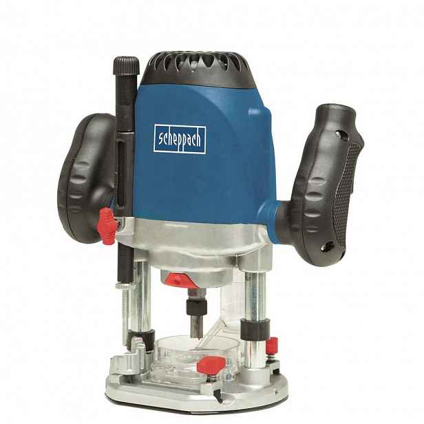 Scheppach Český trh Horní frézka 1200 W