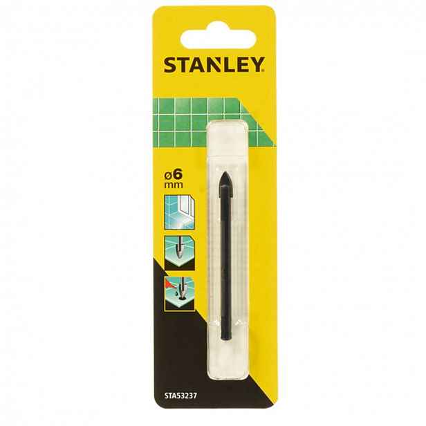 Stanley - Vrták do obkladů, dlažby a skla, 6x76 mm STA53237-QZ