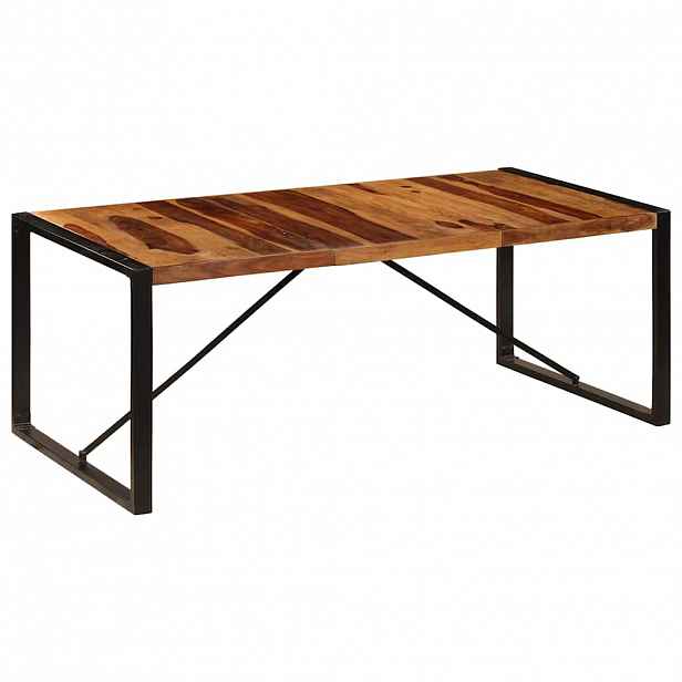 vidaXL Jídelní stůl 200 x 100 x 75 cm masivní akáciové dřevo