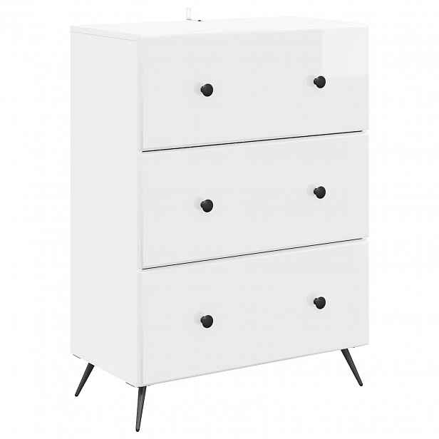 vidaXL Skříň se zásuvkami 66 x 34,5 x 90 cm Kompozitní dřevo