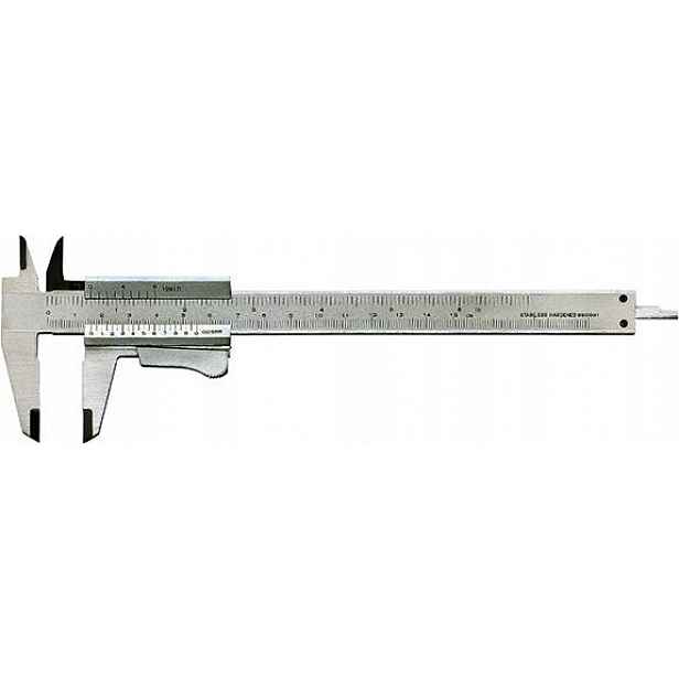 Analogové posuvné měřítko Fortis 4317784717588 150 mm