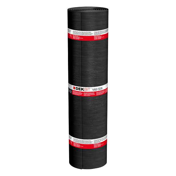 Asfaltový pás oxidovaný DEKBIT V60 S35 (10 m2/role)
