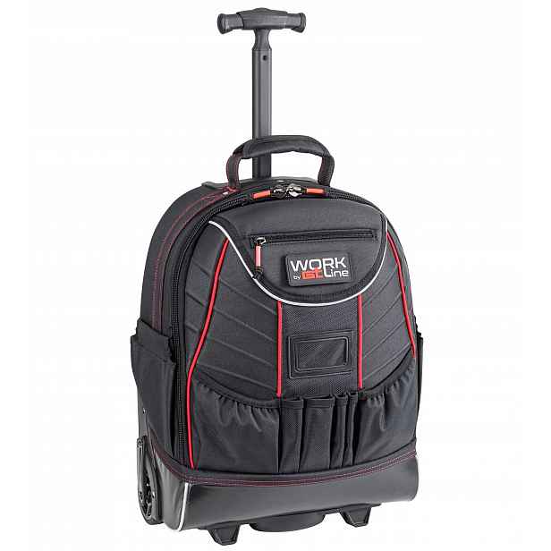 Batoh 2v1, vozík na nářadí a notebook 15" Tool Trolley 01 R Gt-line