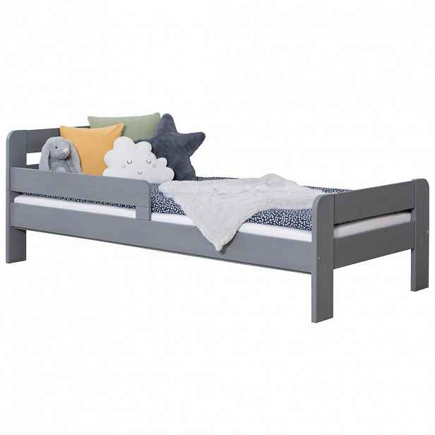 Livetastic POSTEL, 90/200 cm, světle šedá