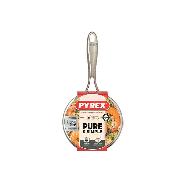 Nerezový rendlík PYREX Infinity ø16cm 1,25l