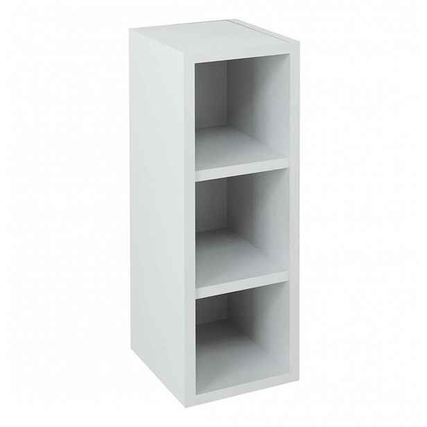 Sapho Espace - Otevřená policová skříňka 20x60x22 cm, bílá ESC140-3030