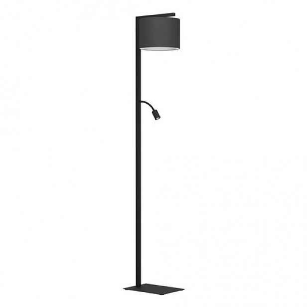 Stojací lampa Eglo FOLIGNO černá 390068