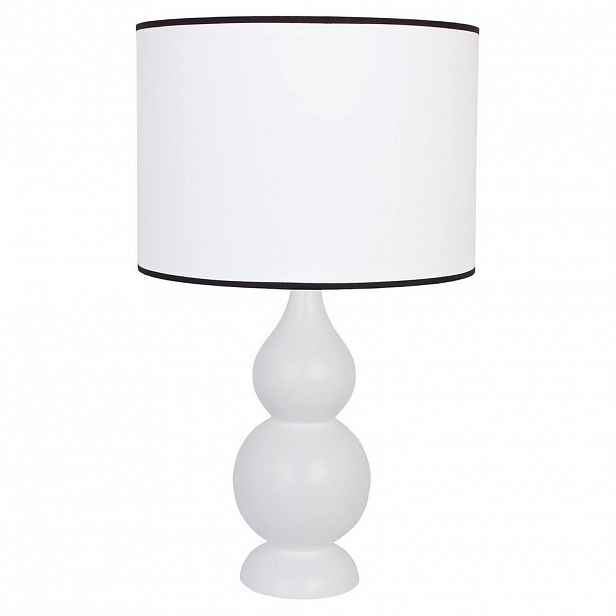 STOLNÍ LAMPA, E27, 35/60 cm