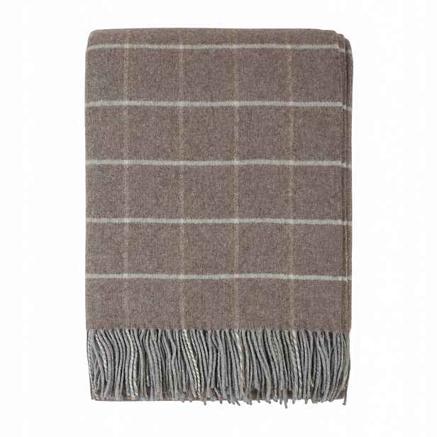 Kašmírová vlněná deka 100% Cozy Blankets 140x200