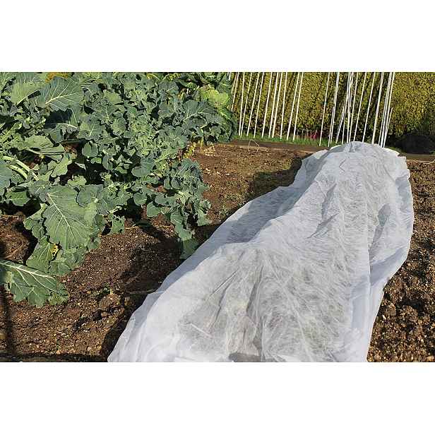 Agrotextilie bílá zimní 3,2 × 20 m – 50 g/m²