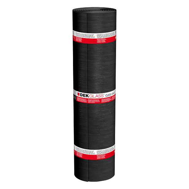Asfaltový pás oxidovaný DEKGLASS G200 S40 (7,5 m2/role)